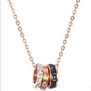 Titanium steel necklace